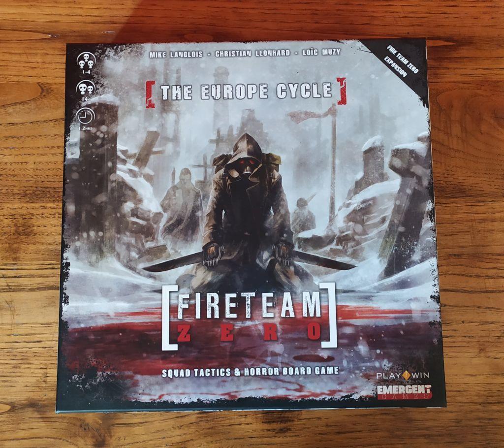 Fireteam Zero - The Europa Cycle