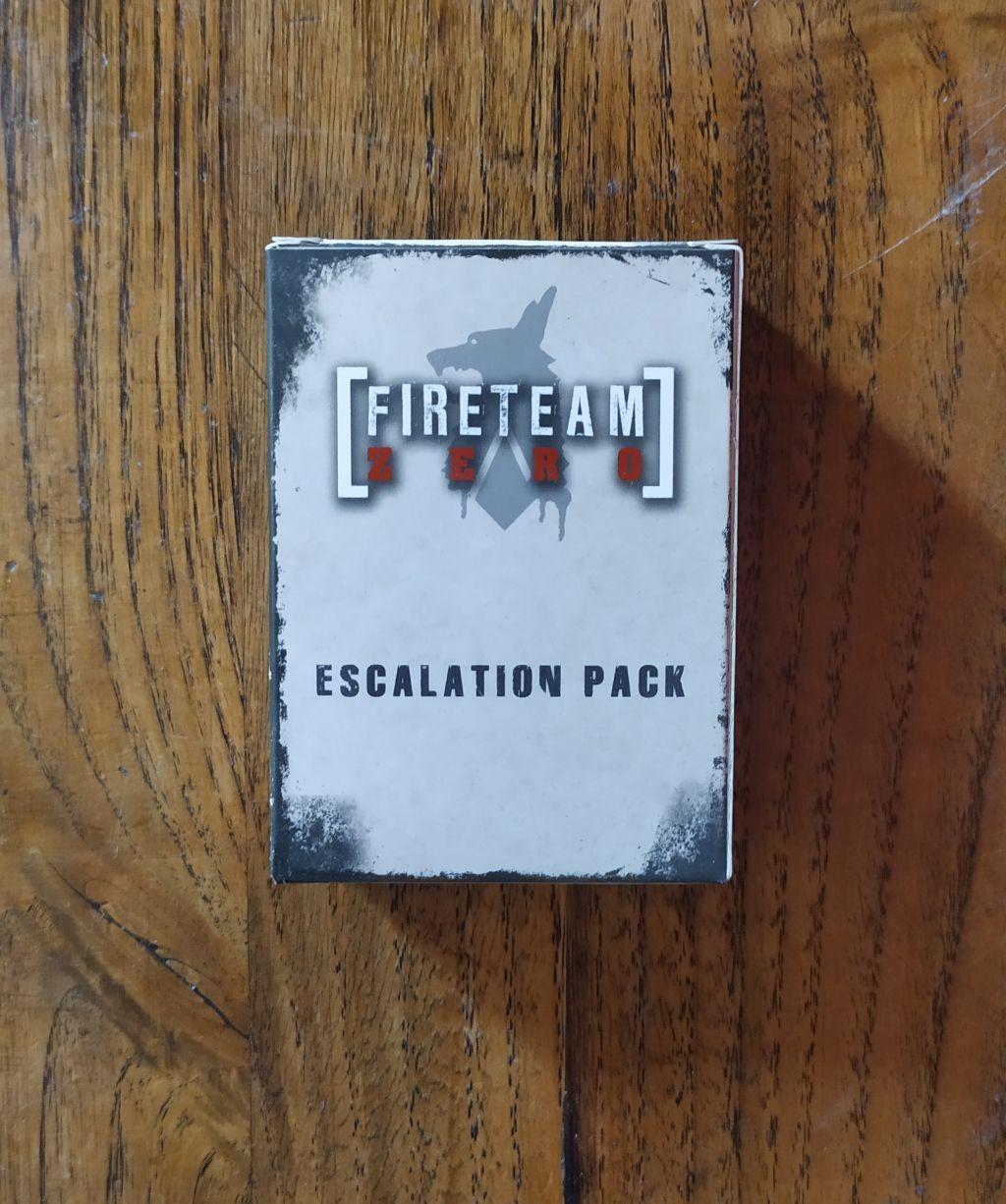 Fireteam Zero - Escalation Pack
