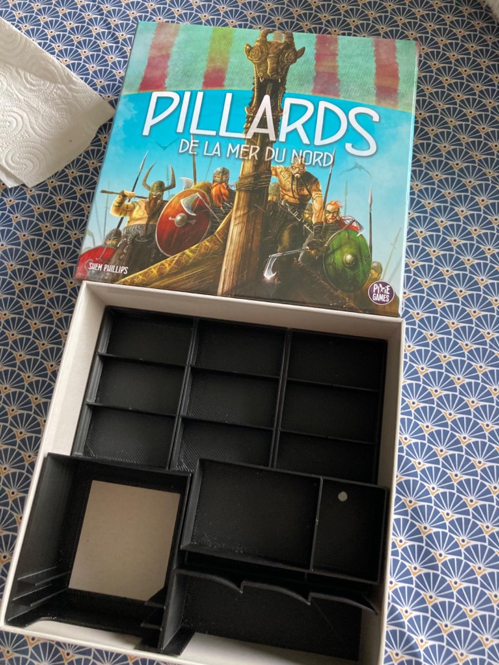 Pillards De La Mer Du Nord - Insert Pimeeple