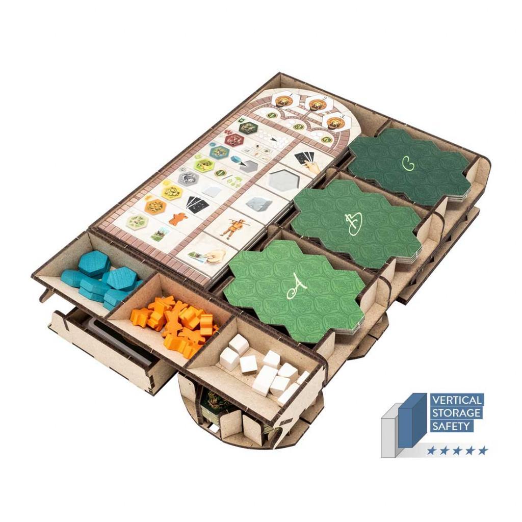 The Castles Of Tuscany - Rangement Pour Boîte Dicetroyers