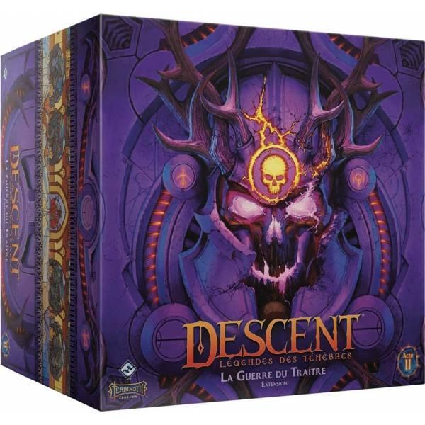 Descent: Légendes Des Ténèbres - La Guerre Du Traître