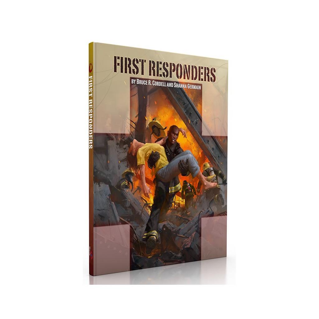 Cypher Jdr - First Responders