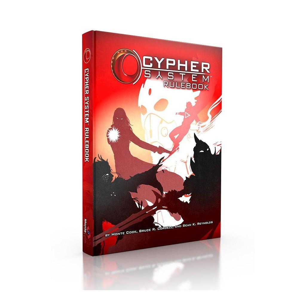 Cypher Jdr - 2nd Ed. - Rulebook