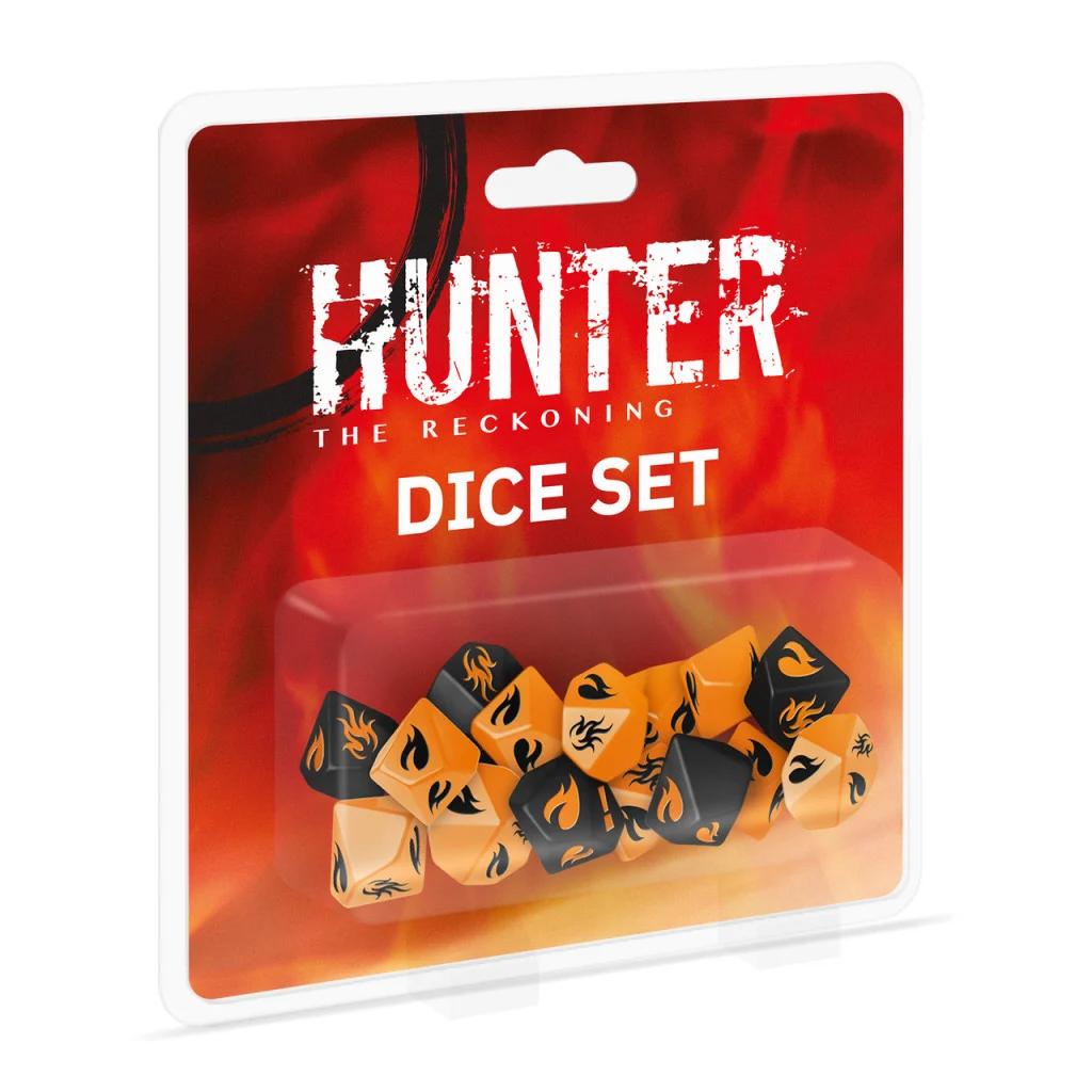 Hunter : The Reckoning - Dice Set