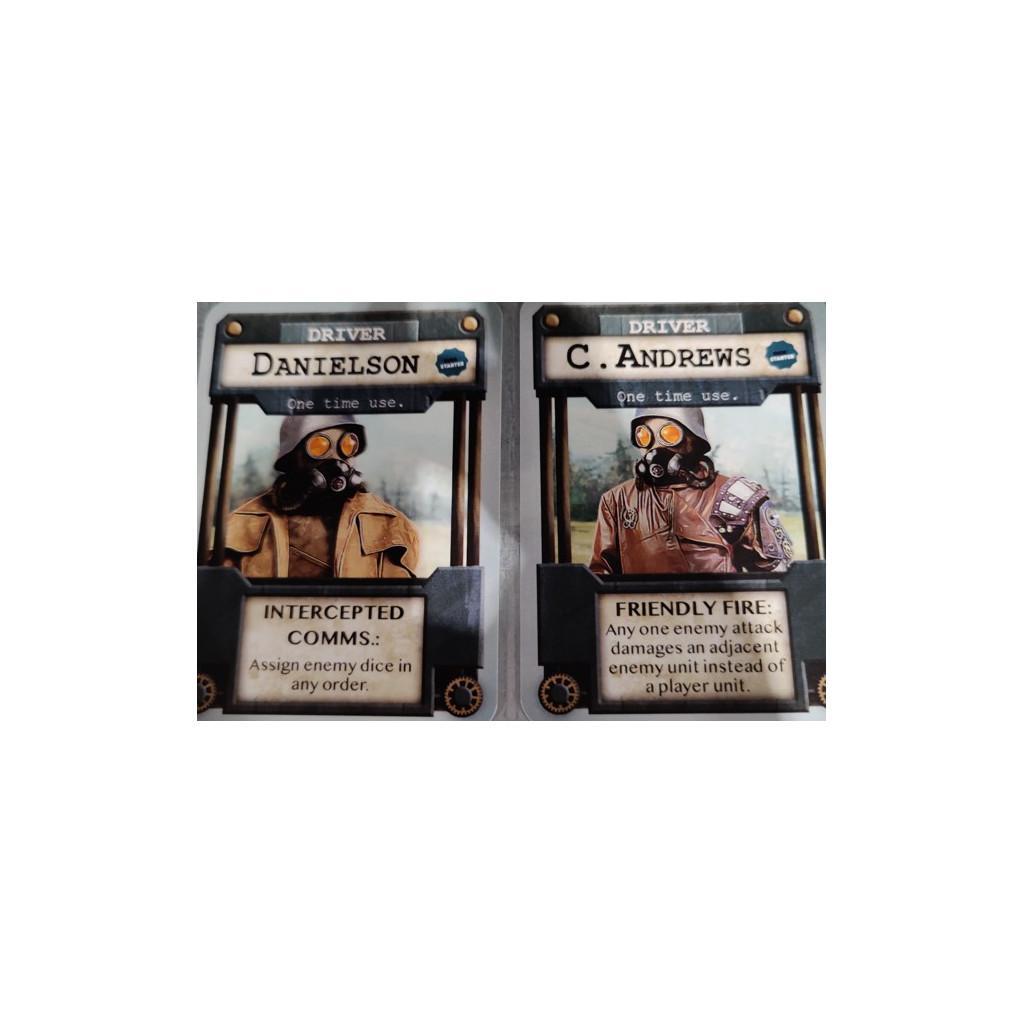 Pocket Landship - 2nd Edition - 2nd Edition Reprint 1st Edition Cards