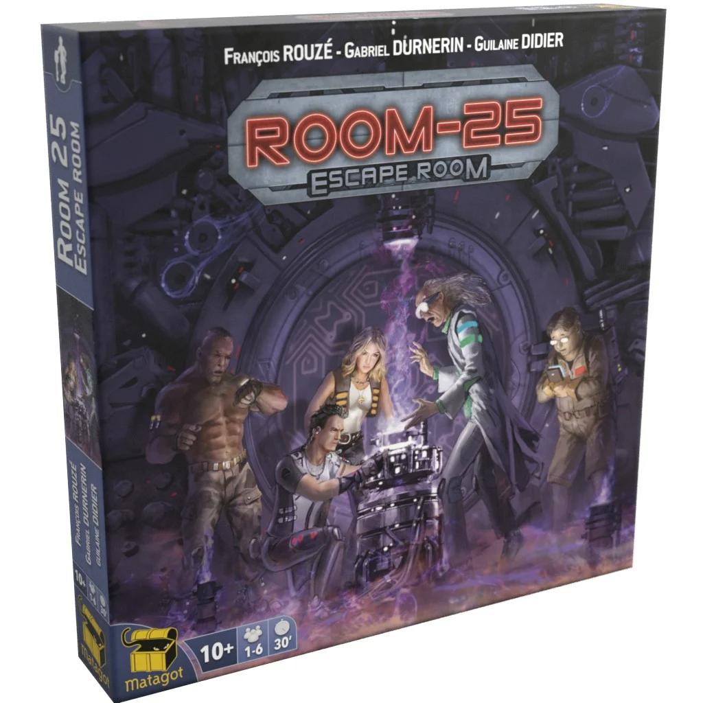 Room 25 - Extension Escape Room