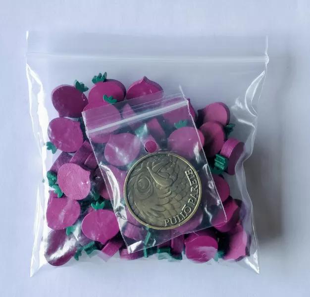 Village Pillage Turnip & Coin Pack