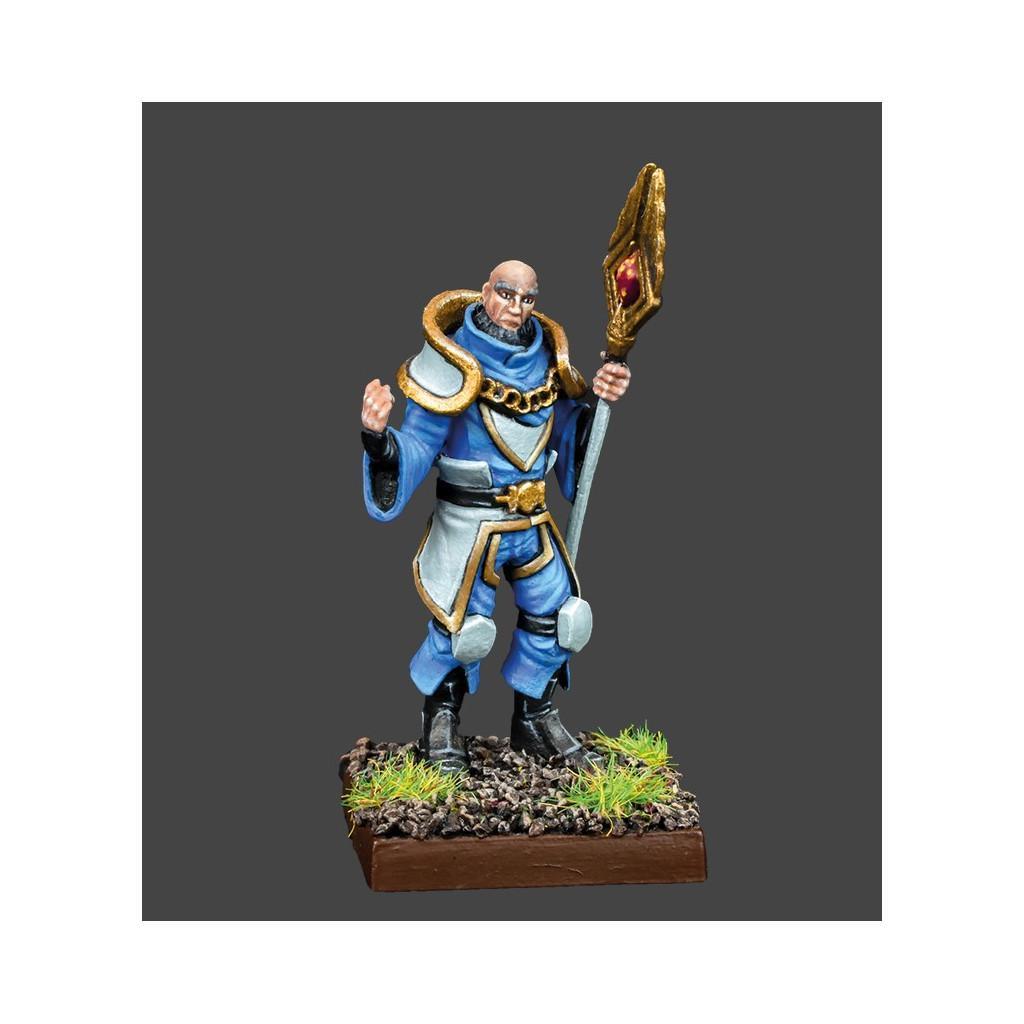 Kings Of War (figurines) - Basiléa - Mage De Guerre