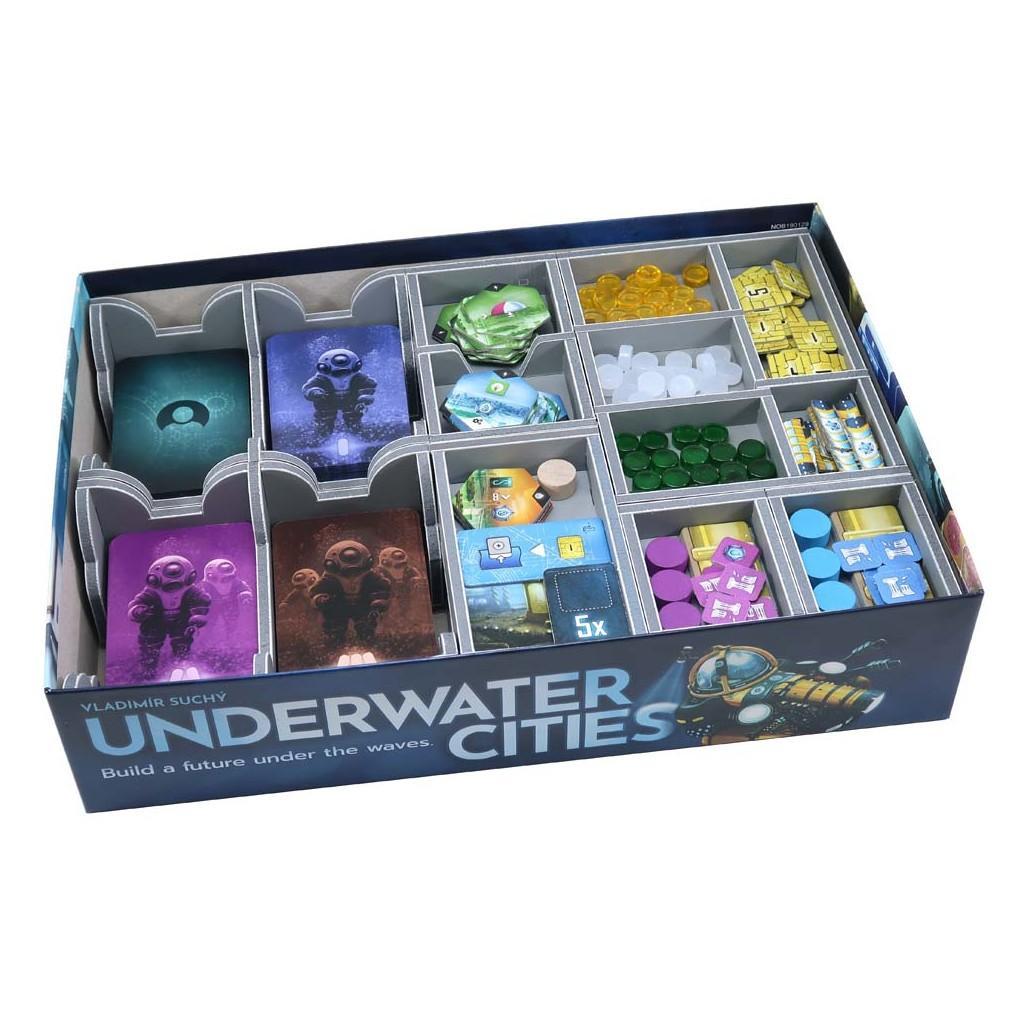 Underwater Cities - Rangement Pour Boîte Folded Space