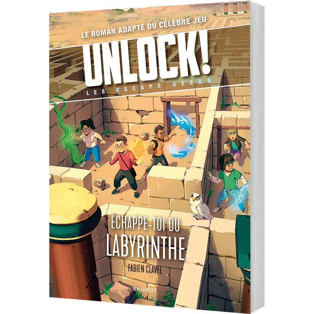 Unlock ! Escape Geeks : Échappe-toi Du Labyrinthe