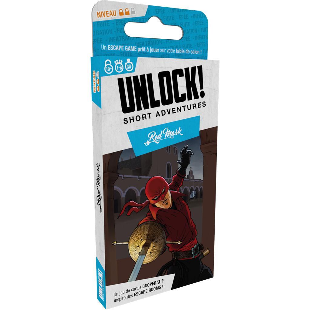 Unlock! Short Adventures 7 : Red Mask