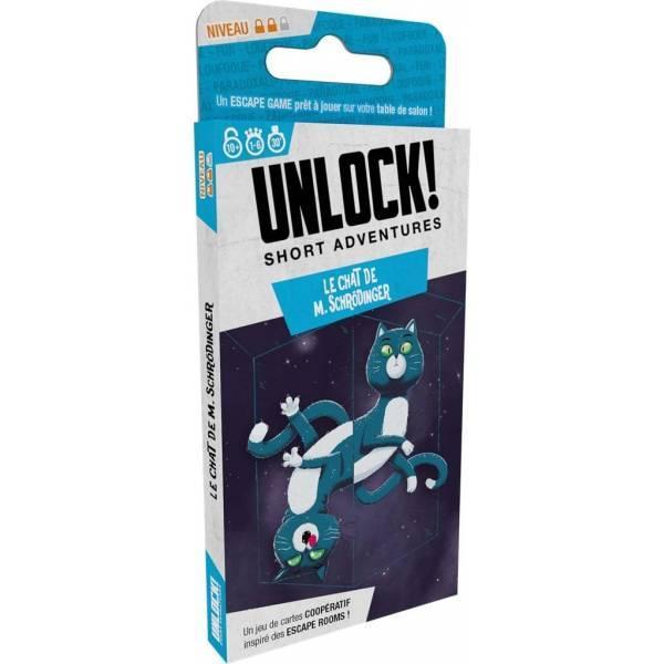 Unlock! Short Adventures 8 : Le Chat De M. Schrödinger