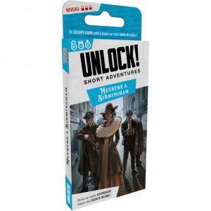 Unlock ! Short Adventure 9 : Meurtre À Birmingham