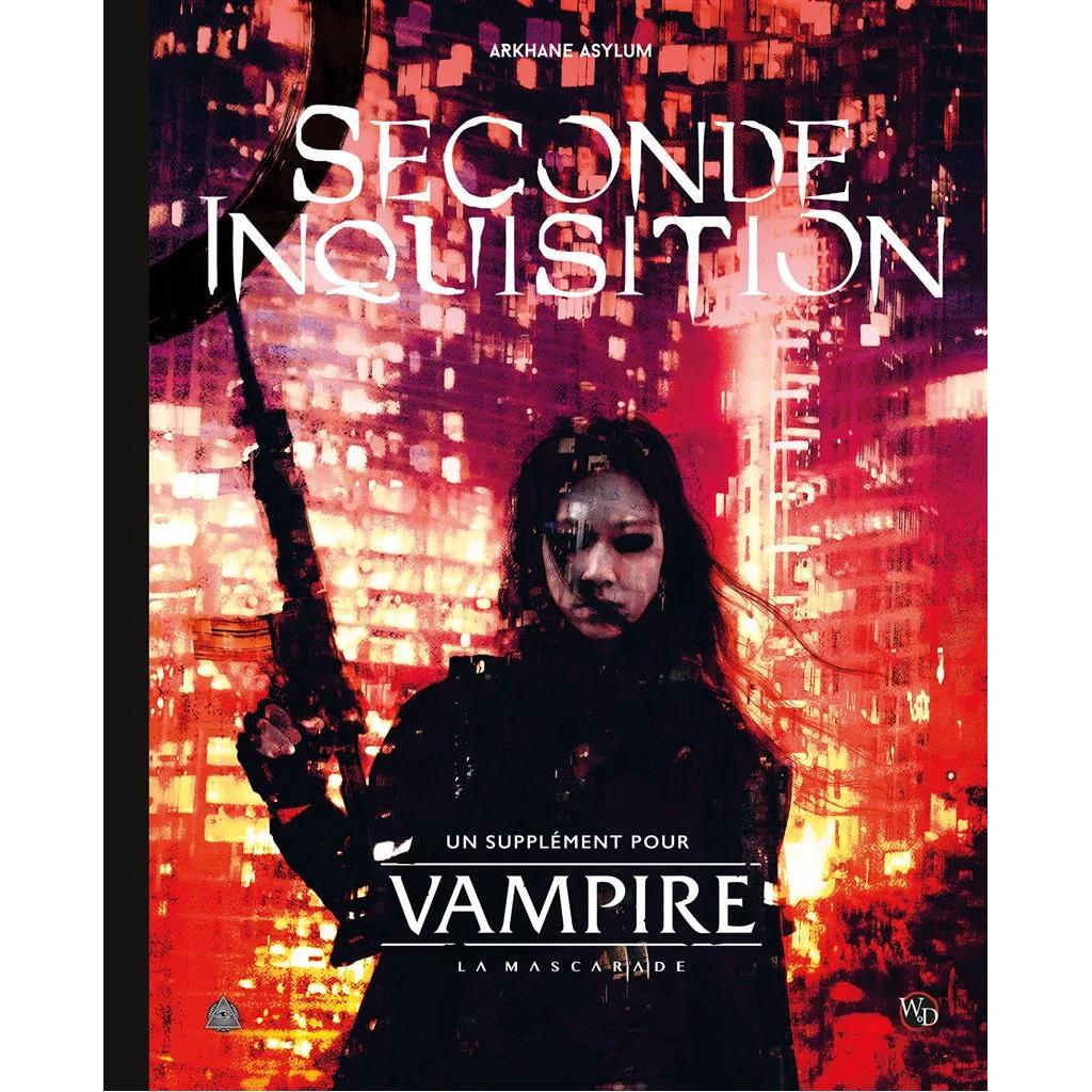 Vampire: La Mascarade (v5) - La Seconde Inquisition