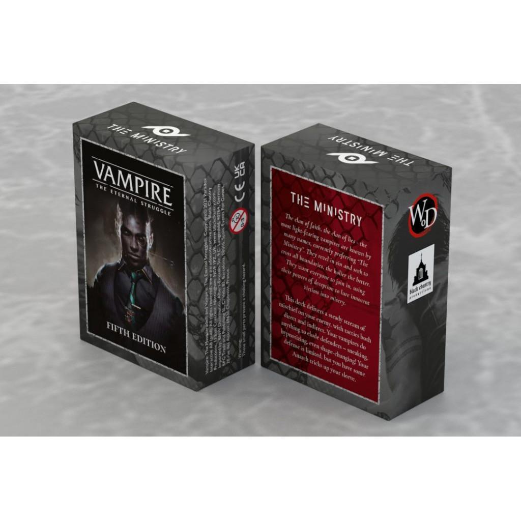 Vampire: The Eternal Struggle - 5ed- The Ministry