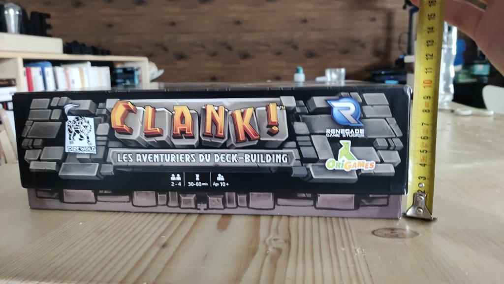 Insert Pour Clank Et Toutes Ses Extensions Adapte Pour Cartes Sleevees