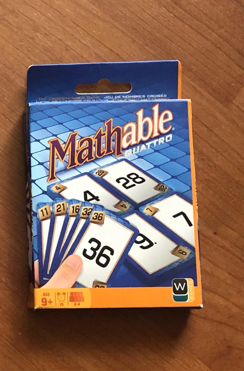 Mathable Quattro