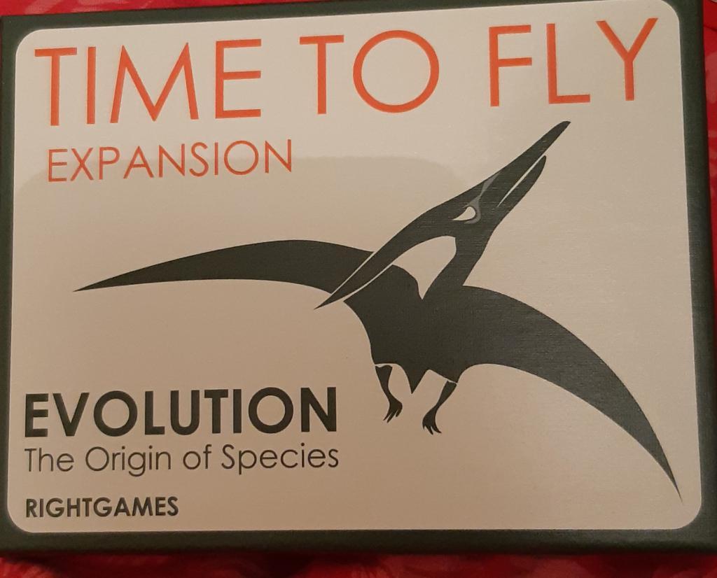 Evolution - The Origin Of Species - Time To Fly