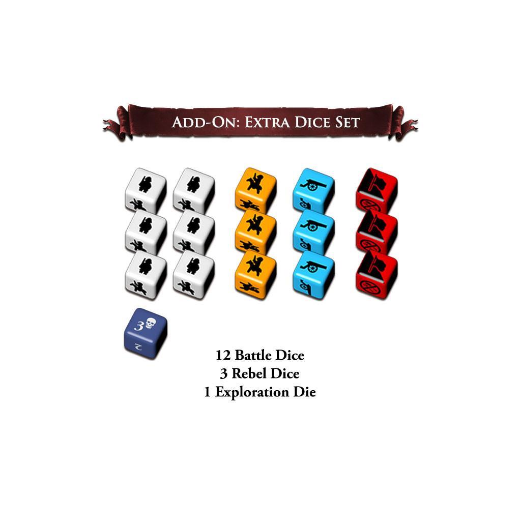 Europa Universalis: The Price Of Power - Extra Dice Set