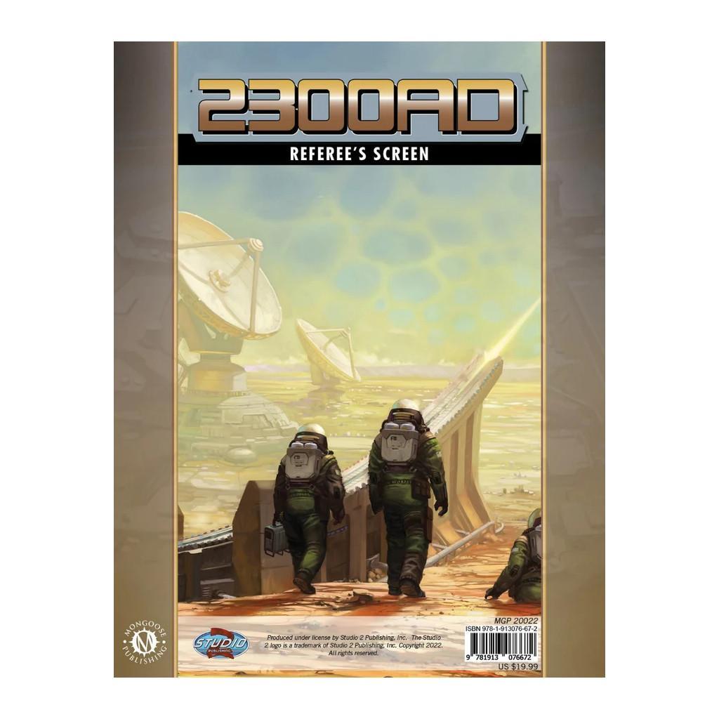 2300 Ad - Referee's Screen