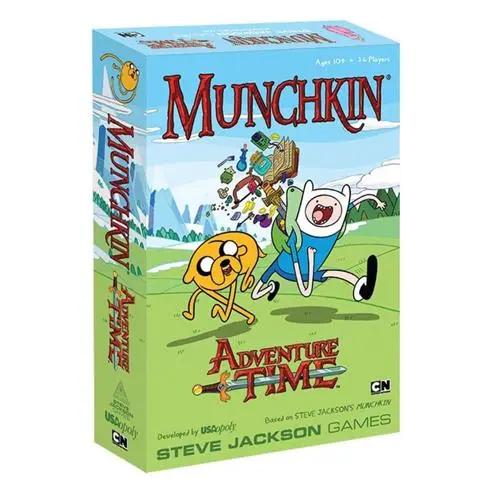 Munchkin Adventure Time