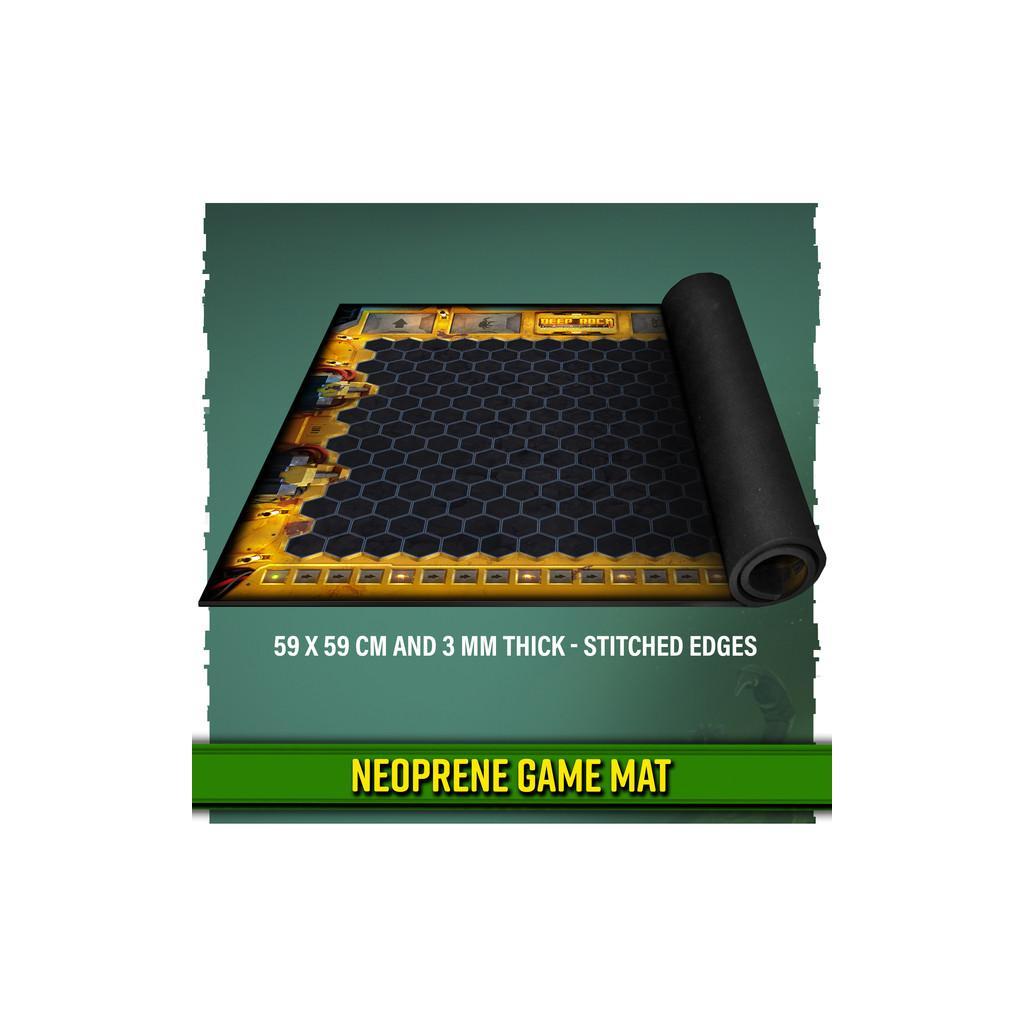 Deep Rock Galactic: The Boardgame - Neoprene Game Mat