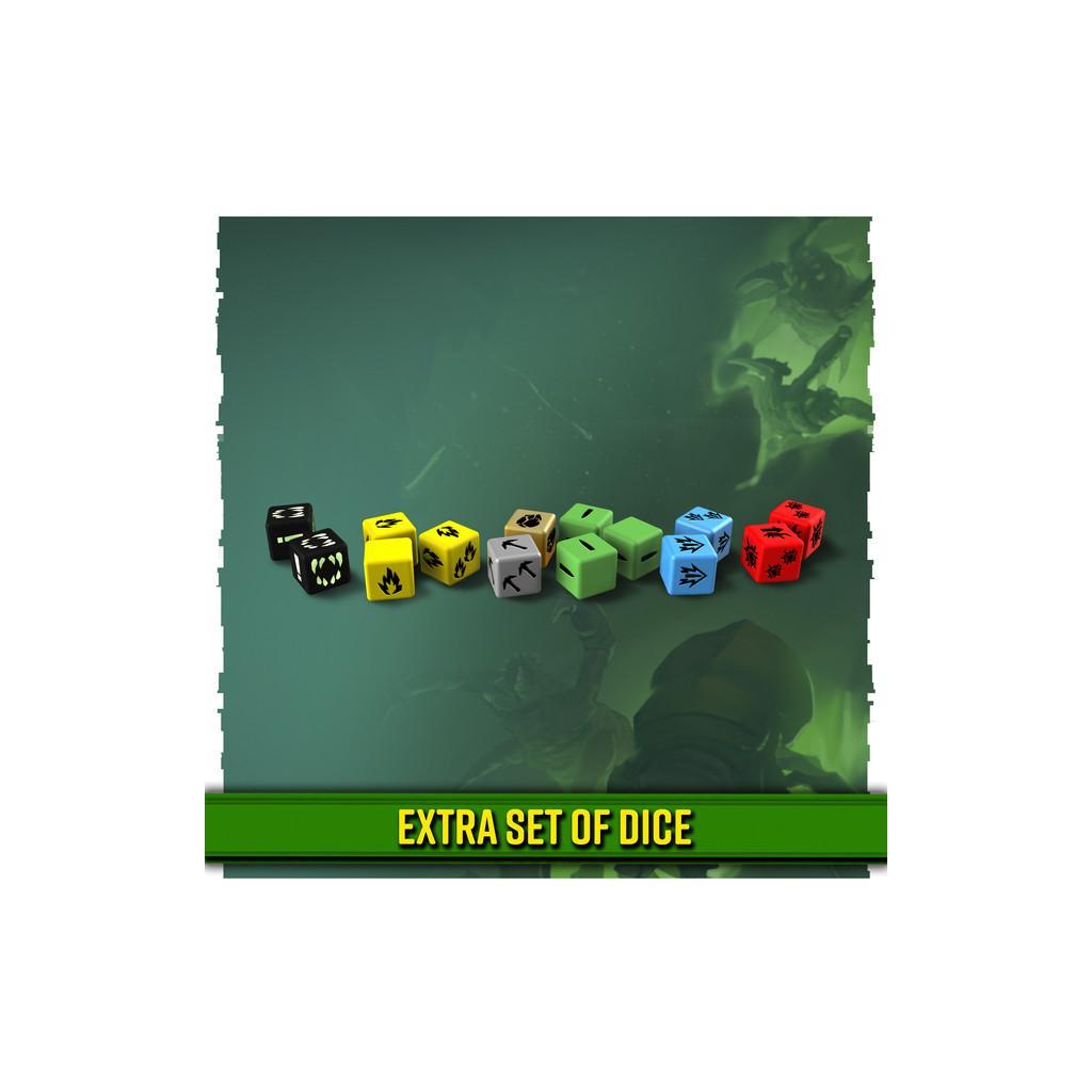 Deep Rock Galactic: The Boardgame - Extra Dice Set