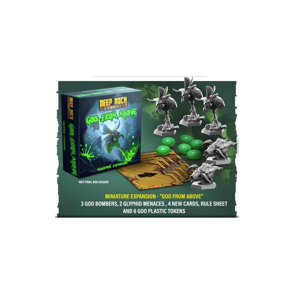 Deep Rock Galactic: The Boardgame - Goo From Above