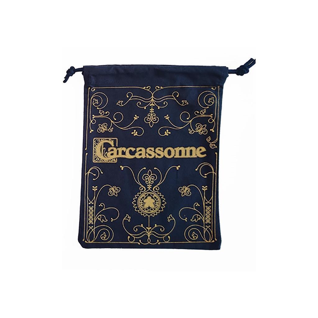 Carcassonne - Petit Sac En Tissu Motif Anniversaire