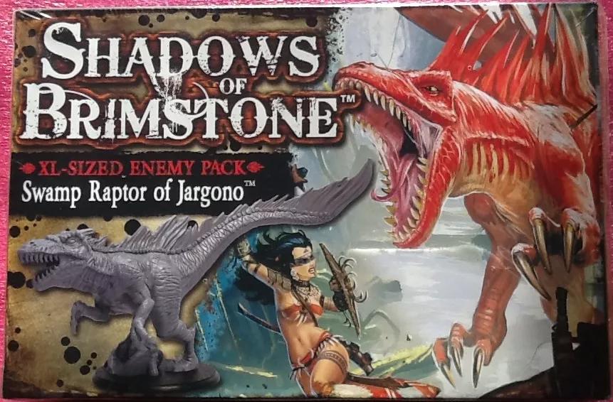 Shadows Of Brimstone - Swamp Raptor Of Jargono