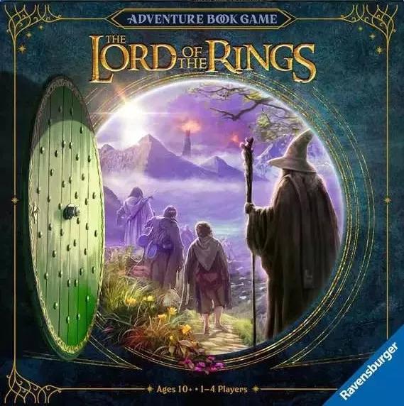 Lord Of The Rings : Adventure Book Game