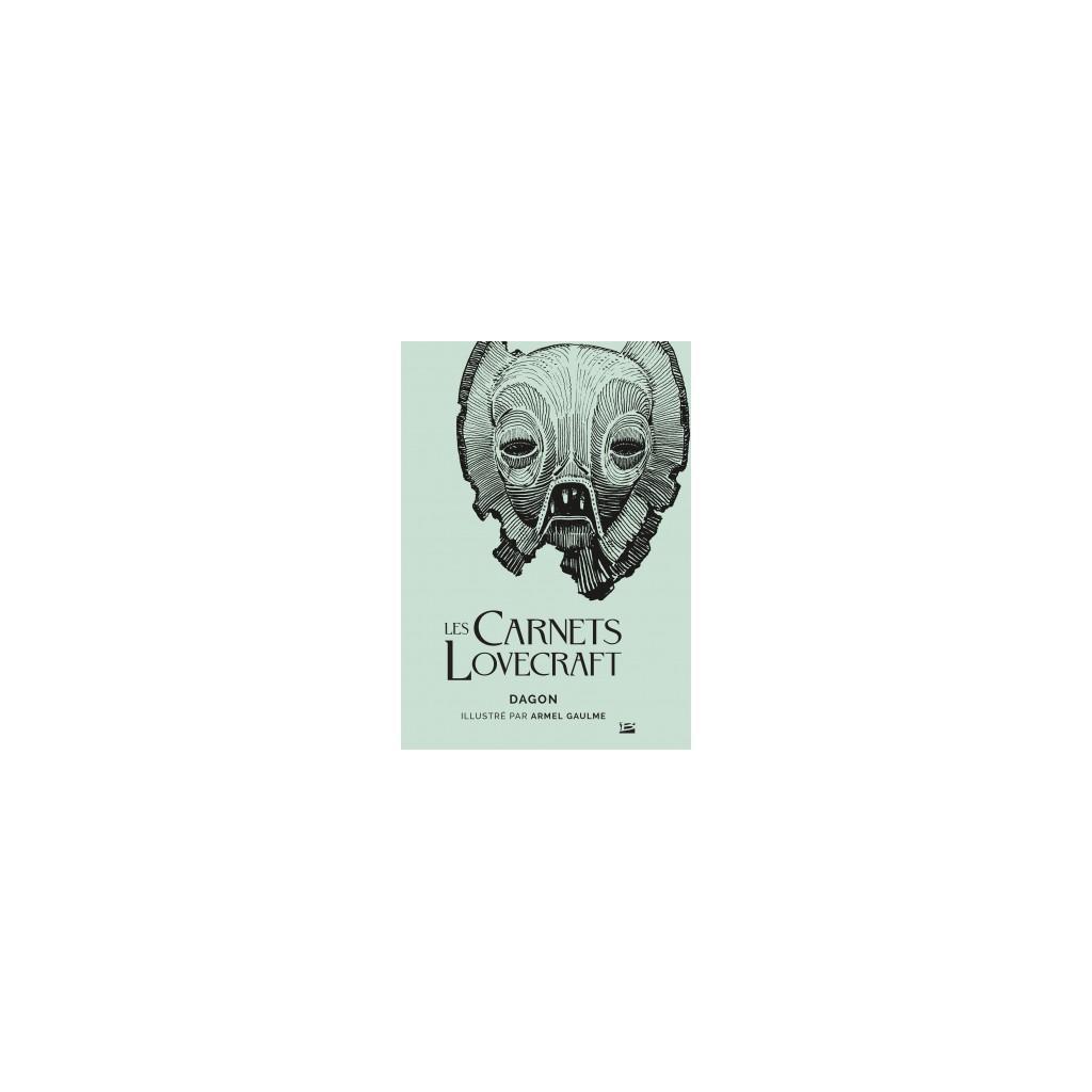 Les Carnets Lovecraft : Dagon Les Carnets Lovecraft : Dagon
