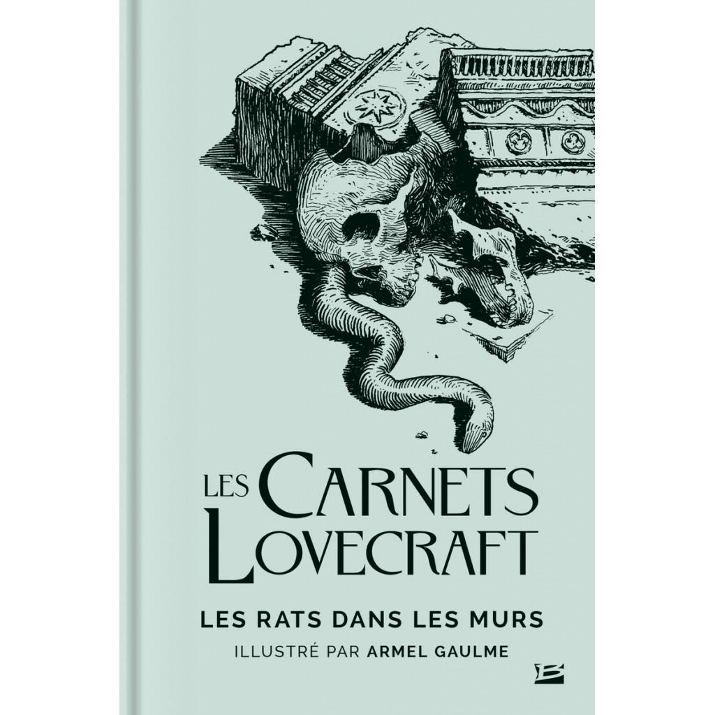 Les Carnets Lovecraft : Les Rats Dans Les Murs