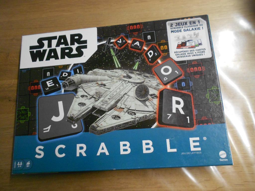 Scrabble Star Wars