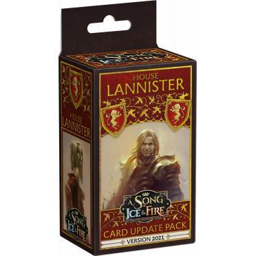 Le Trône De Fer - Le Jeu De Figurines - Le Trône De Fer : Le Jeu De Figurines - Paquet De Mise à Jour Edition 2021 : Maison Lannister