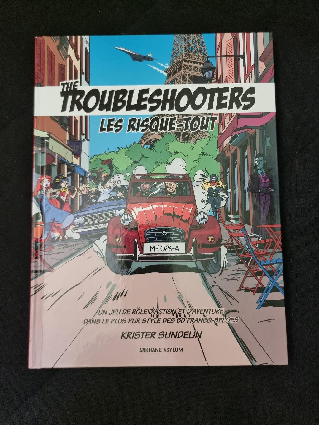 The Troubleshooters - Les Risque-tout