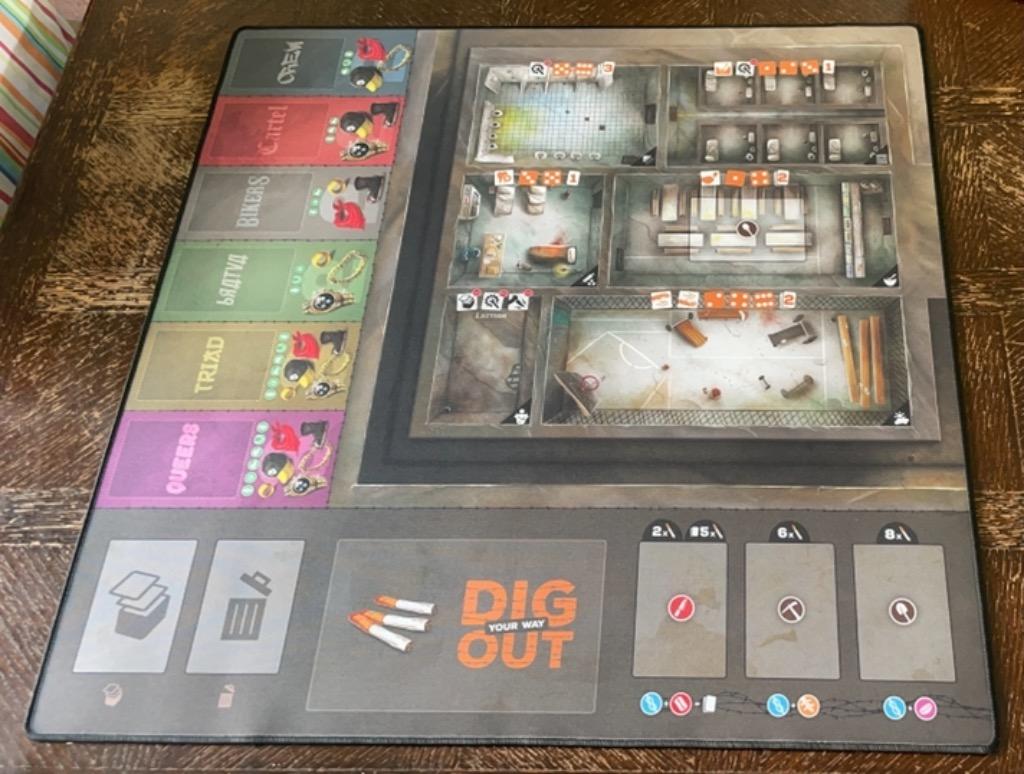Dig Your Way Out - Play Mat