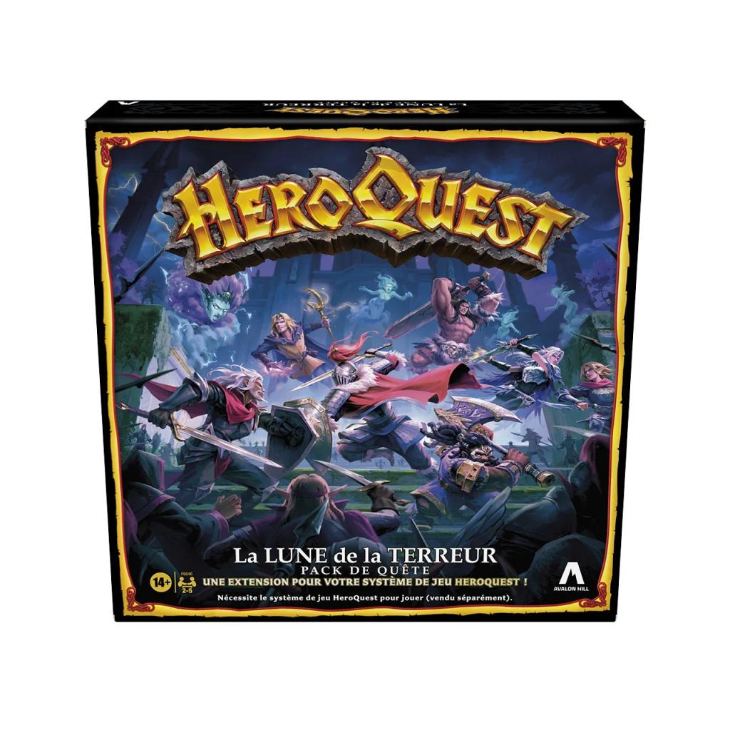 Heroquest - La Lune De La Terreur