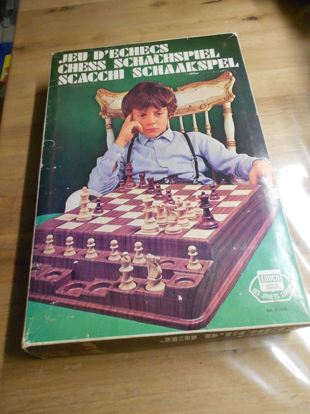 Jeu D'echecs