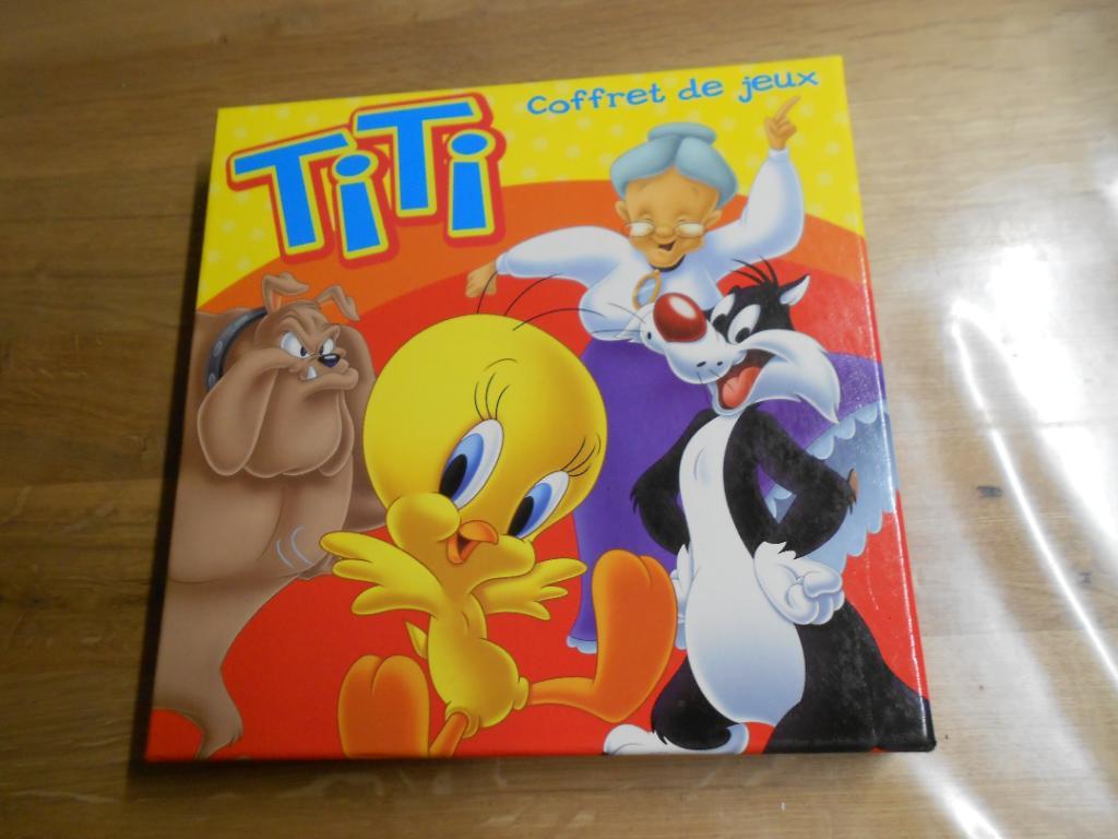 Titi Coffret De Jeux