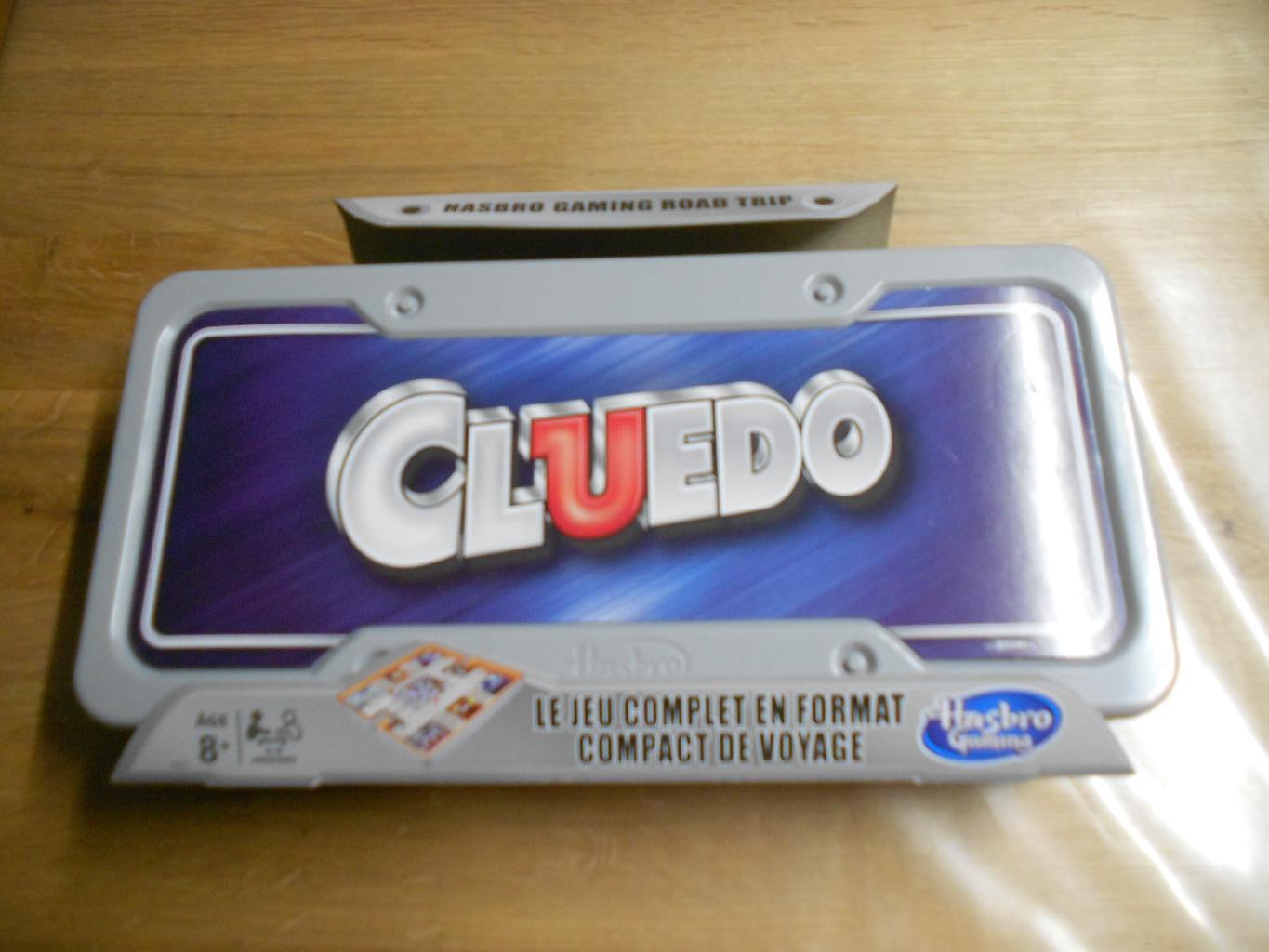 Cluedo Compact De Voyage