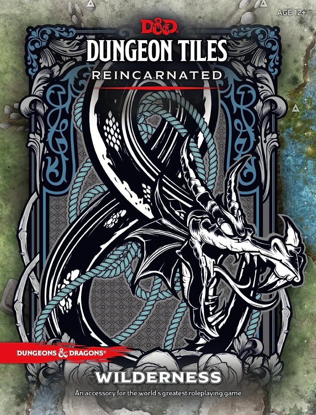 Dungeons & Dragons - 5th Edition - Dungeon Tiles Reincarnated - Wilderness