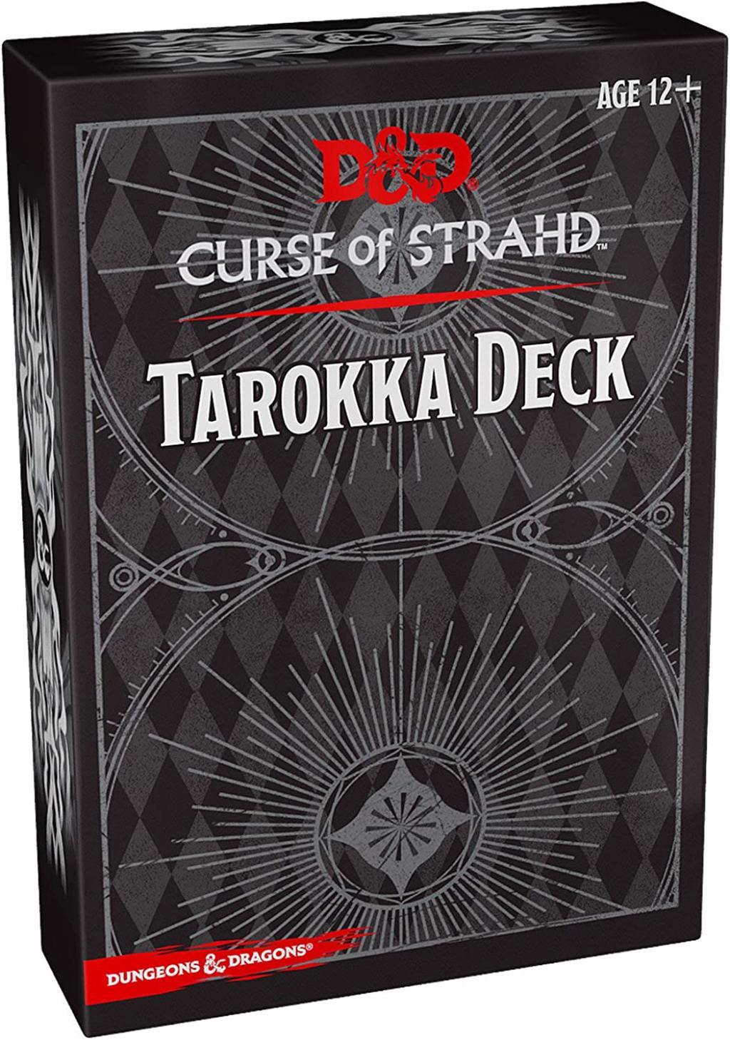 Dungeons & Dragons - 5th Edition - Curse Of Strahd - Tarokka Deck