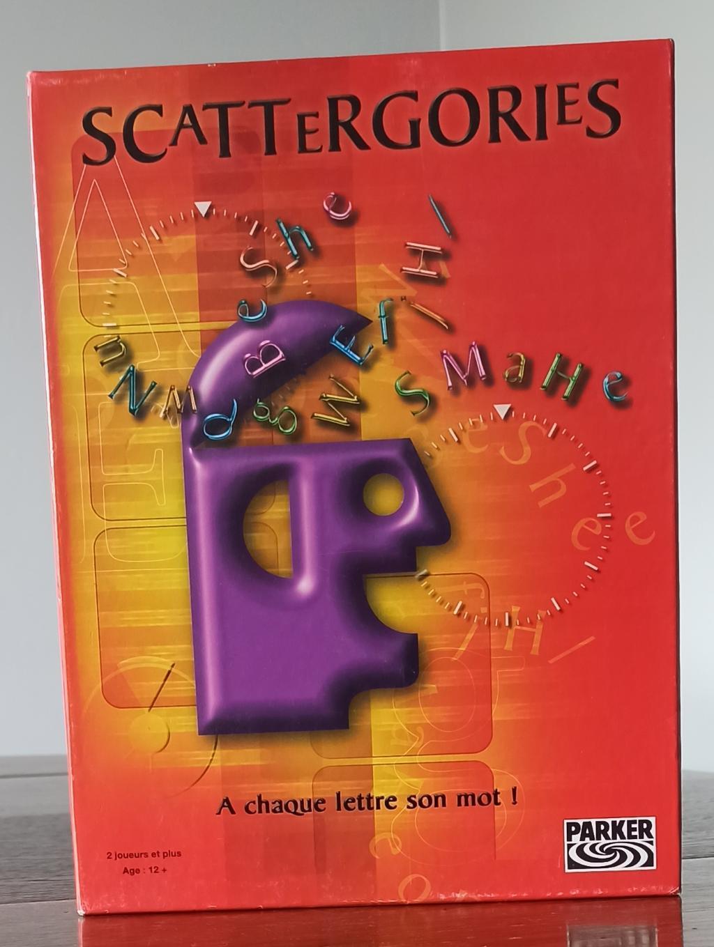 Scattergories