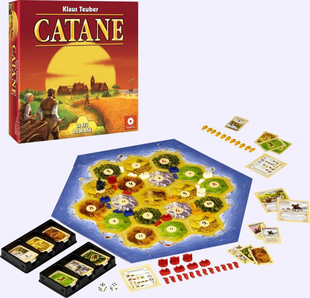 Catane / Les Colons de Catane