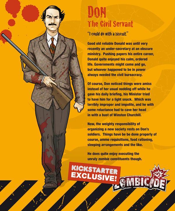 Zombicide - Don (john Cleese)