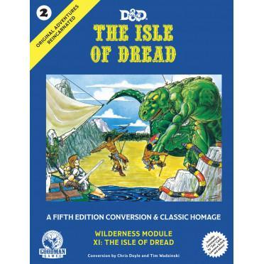 Dungeons & Dragons - 5ème Edition Vf - Original Adventures Reincarnated 2 - Isle Of Dread