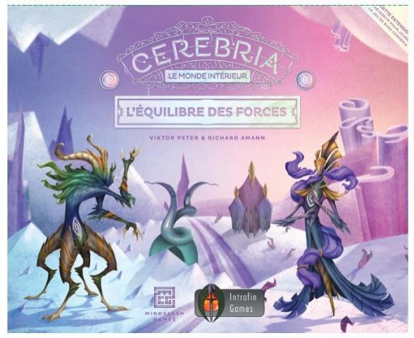 Cerebria - Le Monde Intérieur - L'équilibre Des Forces