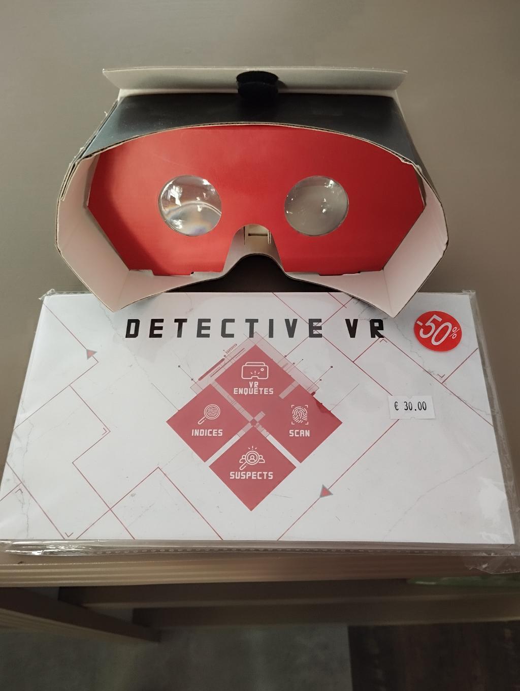 Détective Vr