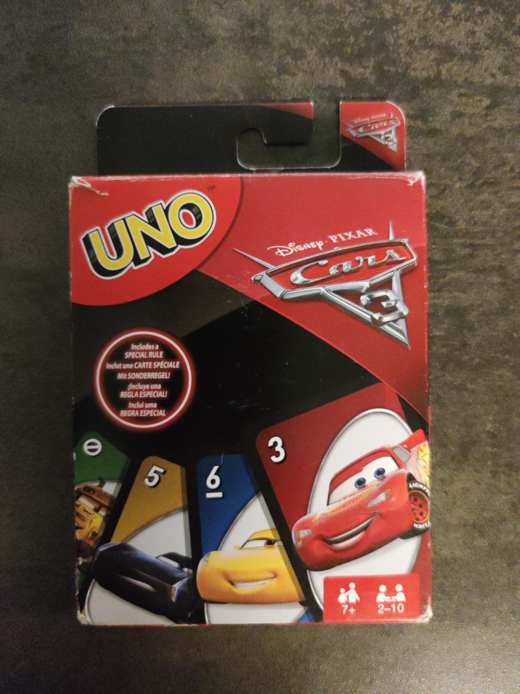 Uno Cars 3